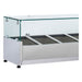 Anvil 2000 Glass Refrigerated Ingredient Well - VRX2000