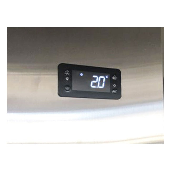 Anvil 2000 Stainless Steel Lid Refrigerated Ingredient Well - VRX2000S