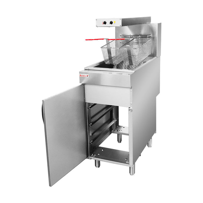 Gasmax Chip Dump Warming Station - VX15E