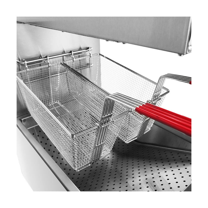 Gasmax Chip Dump Warming Station - VX15E