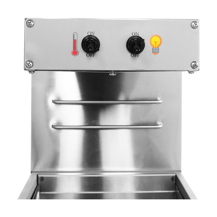 Gasmax Chip Dump Warming Station - VX15E