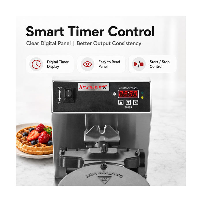 Benchstar Waffle Maker - WB-04A