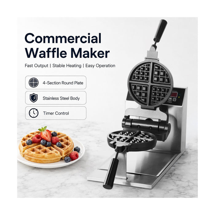 Benchstar Waffle Maker - WB-04A