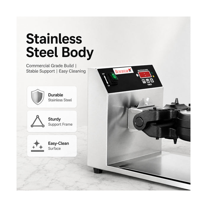 Benchstar Waffle Maker - WB-04A