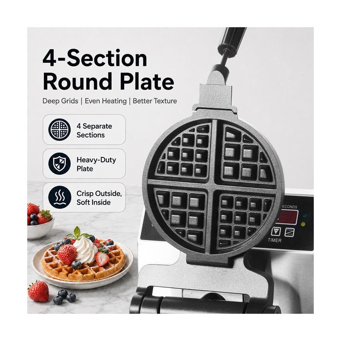 Benchstar Waffle Maker - WB-04A