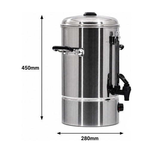 Benchstar 10L Hot Water Urn - 10 Amp - WB-10
