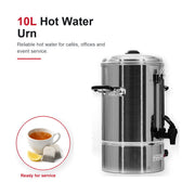 Benchstar 10L Hot Water Urn - 10 Amp - WB-10