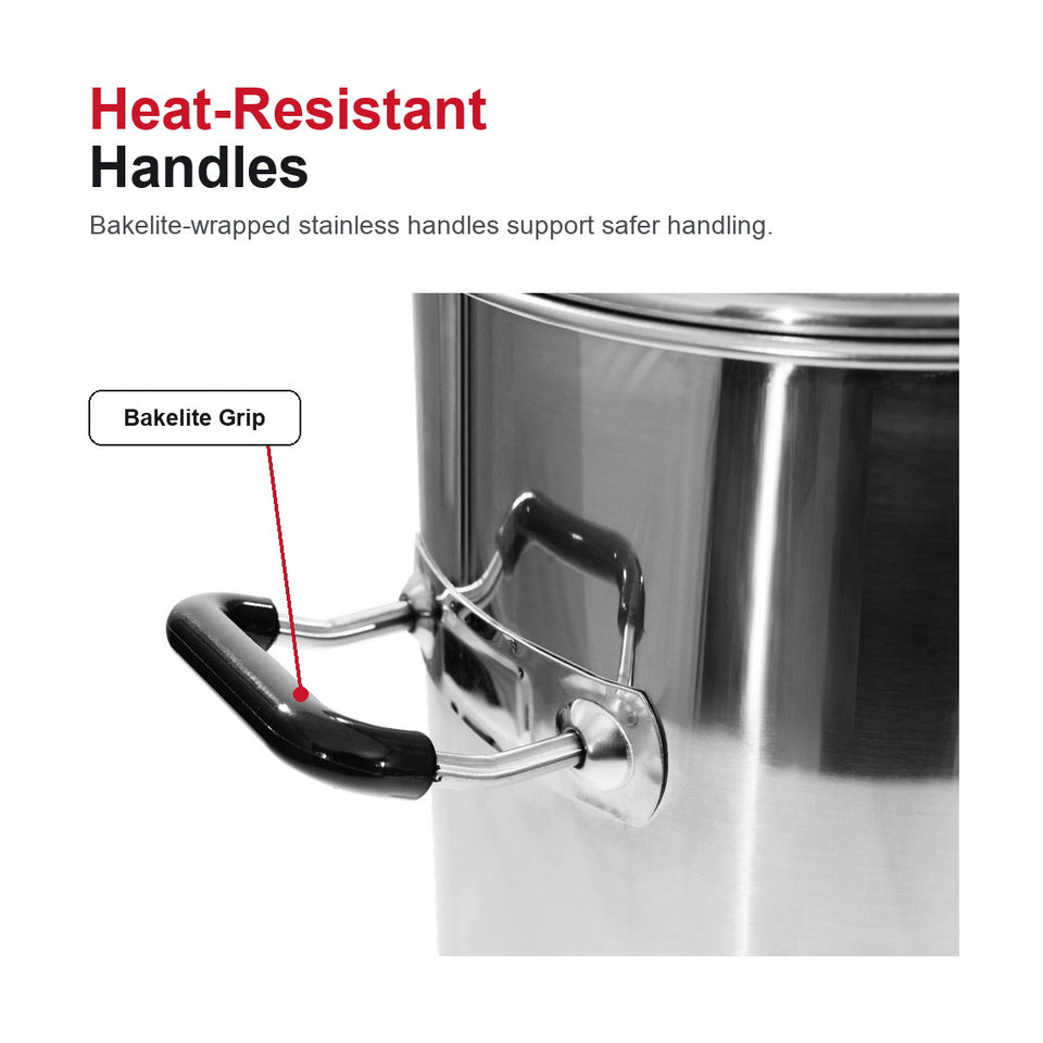 Benchstar 10L Hot Water Urn - 10 Amp - WB-10