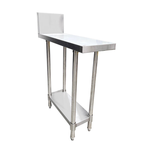 Gasmax Stainless Steel Kitchen Infill Bench with Splashback - WBB-0300R