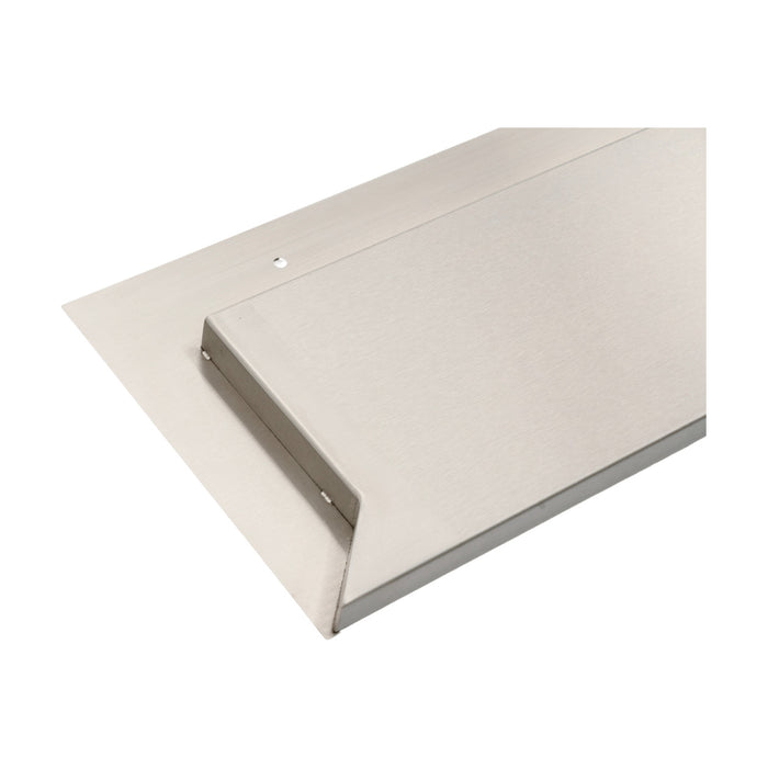 Modular Systems Splashback Extension for Premium 600 Series Bench - WBB6-SBL