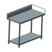 Modular Systems Splashback Extension for Premium 600 Series Bench - WBB6-SBL