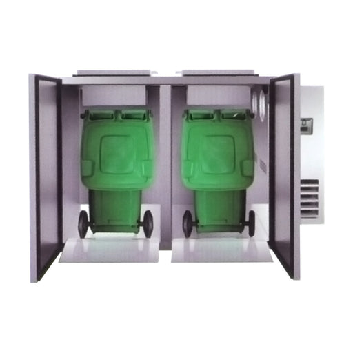 Thermaster Refrigerated Solid Waster Cooler with 2pcs - WBC2-240