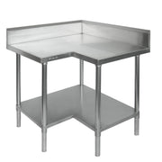 Modular Systems Corner Workbench with Splashback