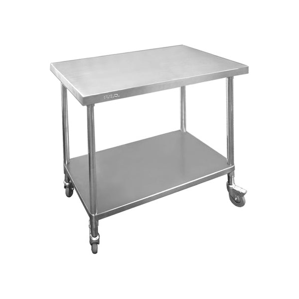 Modular Systems Stainless Steel Mobile Workbench 600mm to 2400mm - WBM7