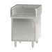 Modular Systems Single Door Stainless Steel Cabinet with Splash Guard - WCB8-0600