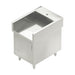 Modular Systems Single Door Stainless Steel Cabinet with Splash Guard - WCB8-0600