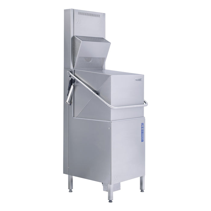 Wexiodisk Ergonomic Passthrough Dishwasher With Condensing Unit - WD-6CH