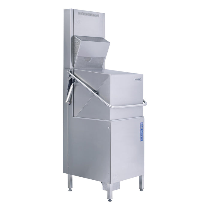 Wexiodisk Ergonomic Passthrough Dishwasher with Condensing Unit - WD-7CH