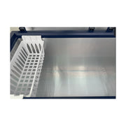 Thermaster Chest Freezer with Flat Glass Sliding Lids 256L - WD256G