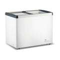 Thermaster Chest Freezer with Flat Glass Sliding Lids 336L - WD336G
