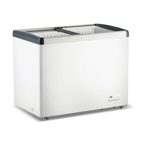 Thermaster Chest Freezer with Flat Glass Sliding Lids 336L - WD336G