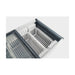 Thermaster Chest Freezer with Flat Glass Sliding Lids 396L - WD396G