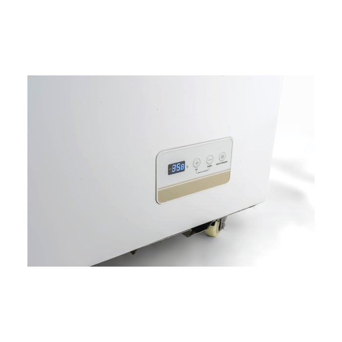 Thermaster Chest Freezer with Flat Glass Sliding Lids 396L - WD396G