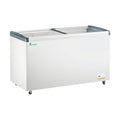 Thermaster 456L Chest Freezer with Flat Glass Sliding Lids - WD456G