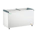 Thermaster 456L Chest Freezer with Flat Glass Sliding Lids - WD456G