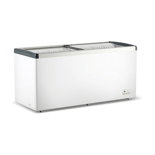Thermaster Chest Freezer with Flat Glass Sliding Lids 586L - WD586G