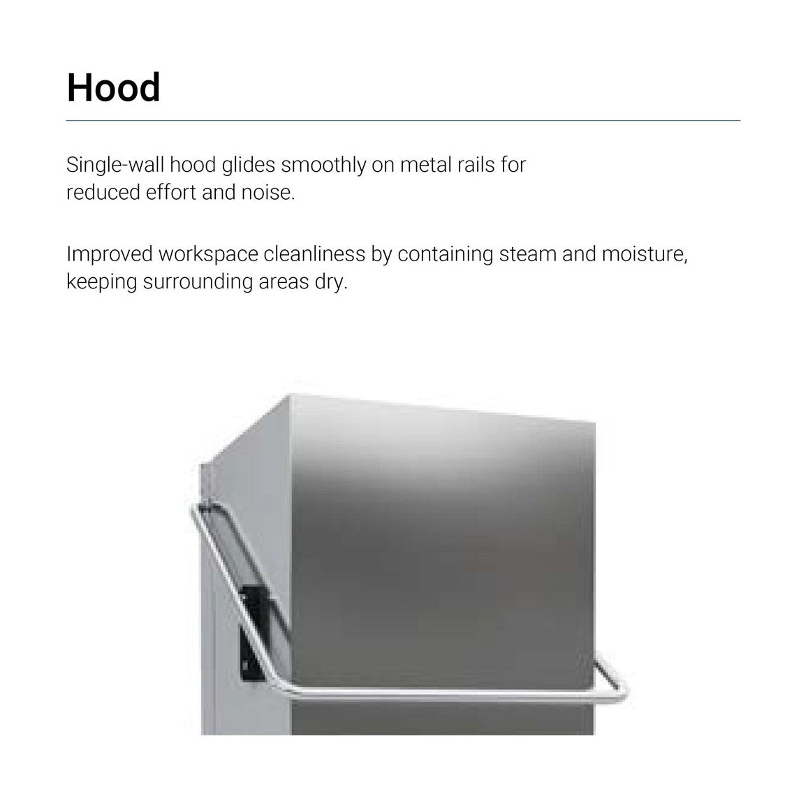 Fagor iNova Concept Pass-Through Dishwasher - WHC-502TBD