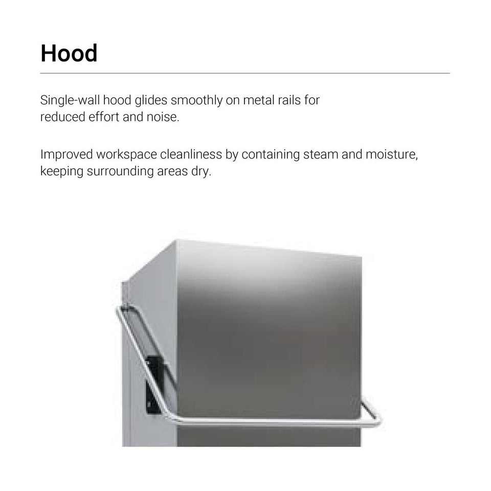 Fagor iNova Concept Pass-Through Dishwasher - WHC-502TBD