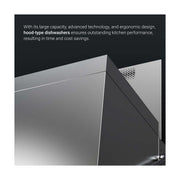 Fagor iNova Heated Recovery Pass-Through Dishwasher - WHC-502TRCBD