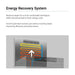 Fagor iNova Heated Recovery Pass-Through Dishwasher - WHC-502TRCBD