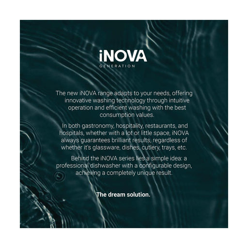 Fagor iNova Concept Front Loading Dishwasher - WUC-502TBD