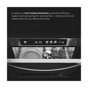 Fagor iNova Concept Front Loading Dishwasher - WUC-502TBD