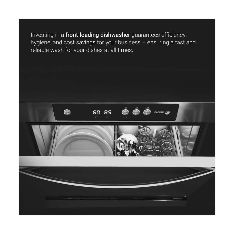 Fagor iNova Concept Front Loading Dishwasher - WUC-502TBD