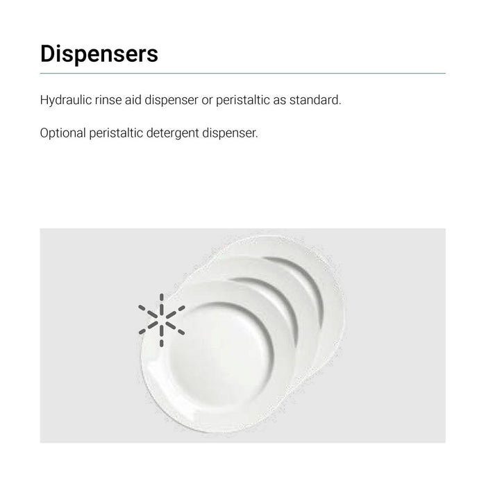 Fagor iNova Concept Front Loading Dishwasher - WUC-502TBD