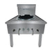 Gasmax Waterless LPG Single Wok Chimney Burner - WW-1LC