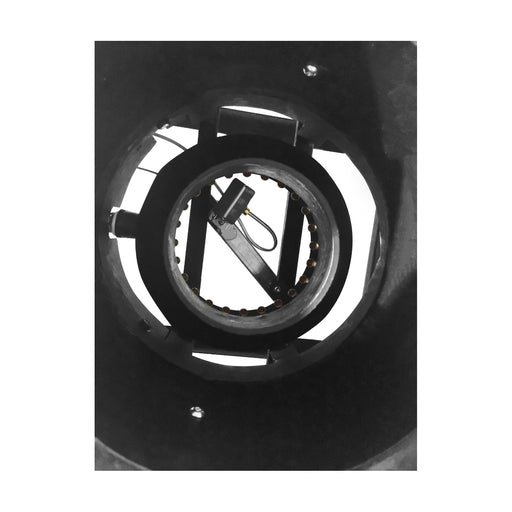 Gasmax Waterless LPG Single Wok Chimney Burner - WW-1LC