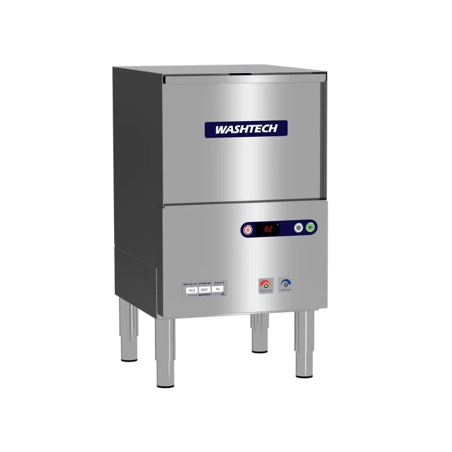 Washtech Economy Undercounter Glasswasher 365mm Rack - XG
