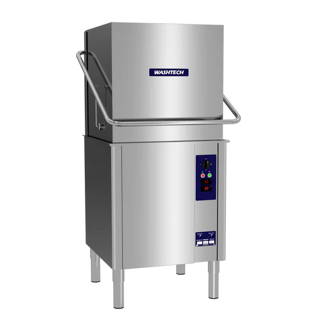 Washtech Economy Heavy Duty Passthrough Dishwasher - 500mm Rack - XL