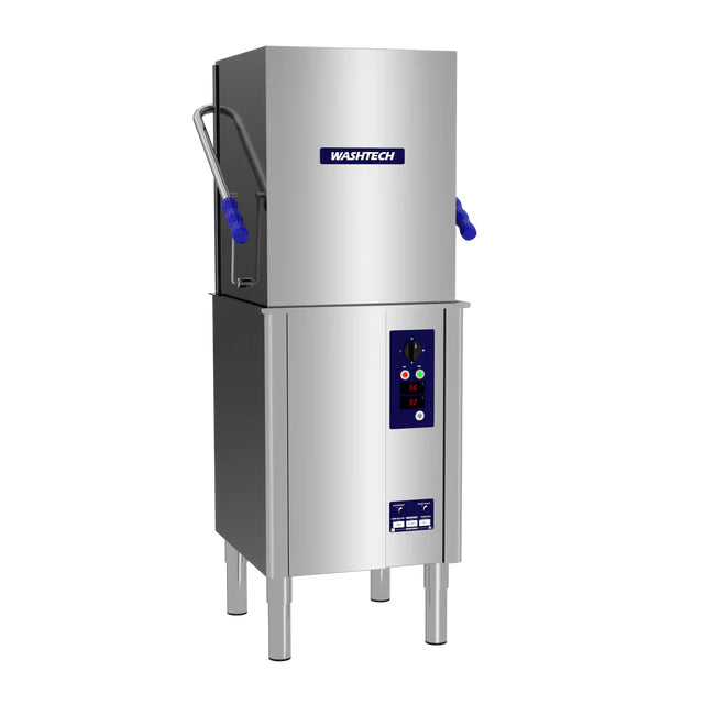Washtech Economy Compact Passthrough Dishwasher - 450mm Rack - XM