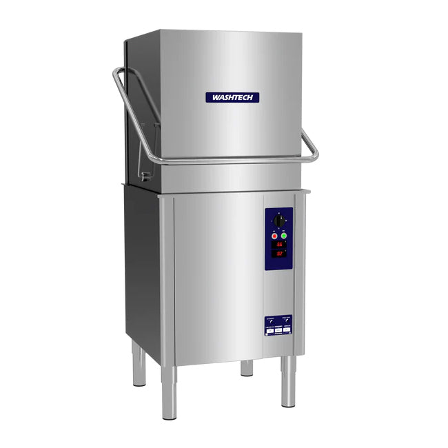 Washtech Economy Passthrough Dishwasher - 500mm Rack - XP