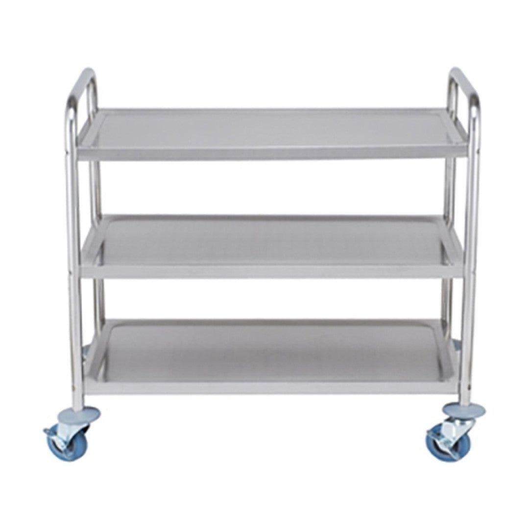 Modular Systems Stainless Steel Trolley - YC-103
