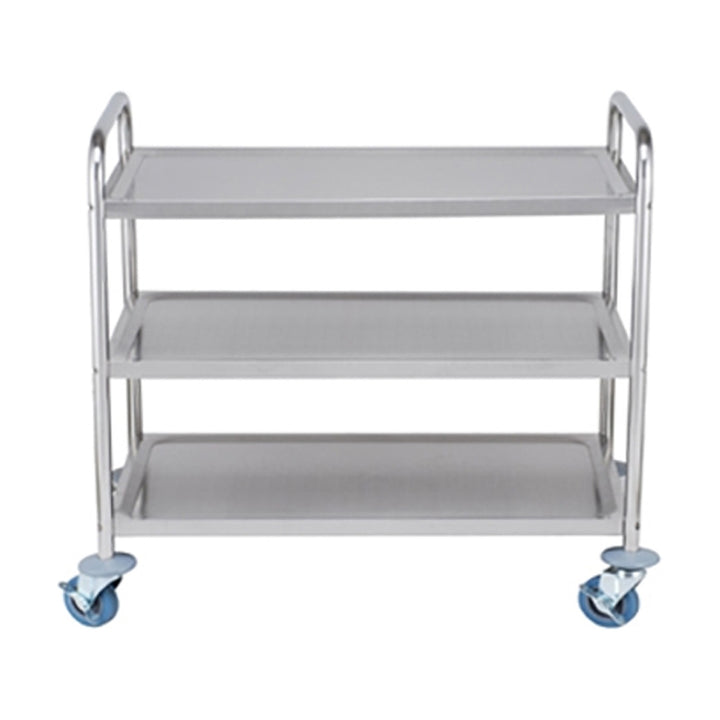 Modular Systems Stainless Steel Trolley - YC-103