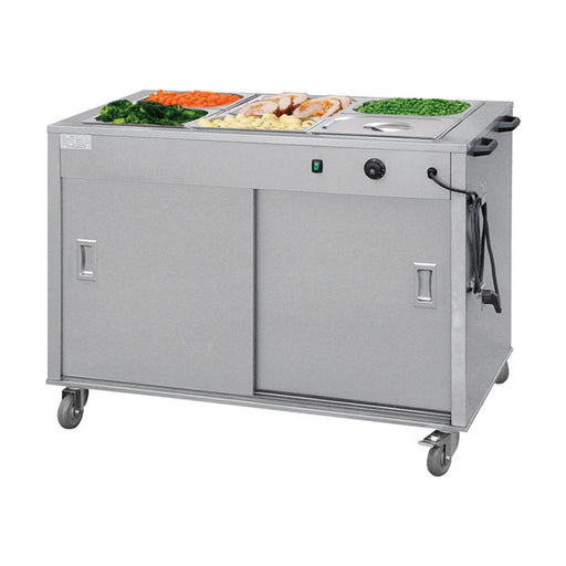 Modular Systems Stainless Steel Food Service Cart Chilled - YC-3