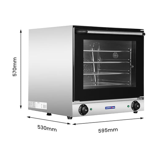 ConvectMax Convection Oven 50 to 300°C - 4 Trays 435 x 315mm - YXD-1AE