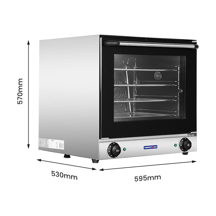 ConvectMax Convection Oven 50 to 300°C - 4 Trays 435 x 315mm - YXD-1AE