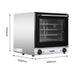 ConvectMax Convection Oven 50 to 300°C - 4 Trays 435 x 315mm - YXD-1AE
